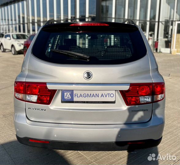 SsangYong Kyron 2.0 AT, 2012, 98 000 км