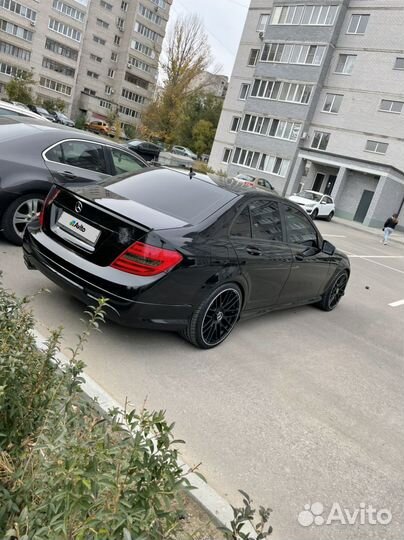 Mercedes-Benz C-класс 1.8 AT, 2012, 190 000 км