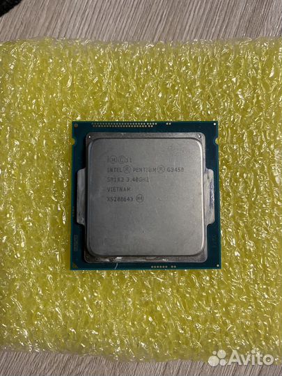 Процессор Intel Pentium G3450