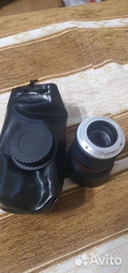 Объектив canon