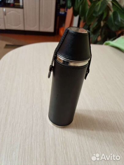 Фляжка из нержавейки