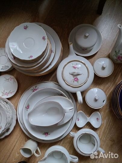 Сервиз столовый