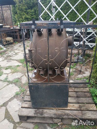 Печь булерьян бу