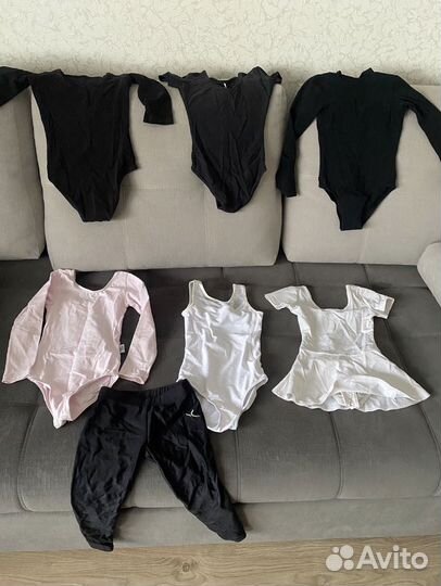 Купальник детский 110 для гимнастики и хореографии