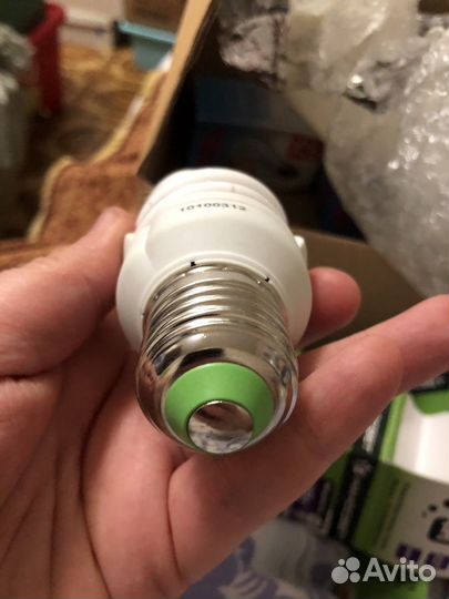 Лампочка е27 на 4000К