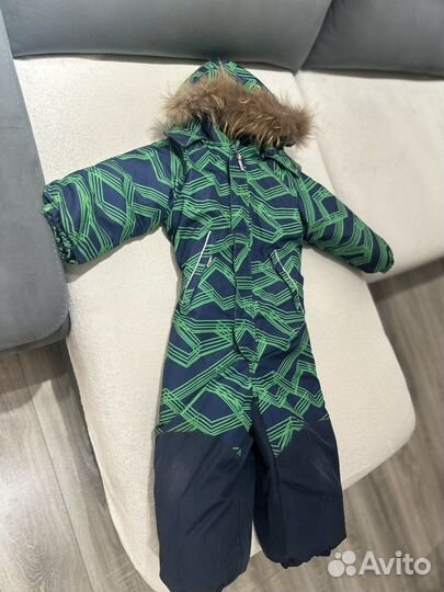Продам зимний комбинезон 116