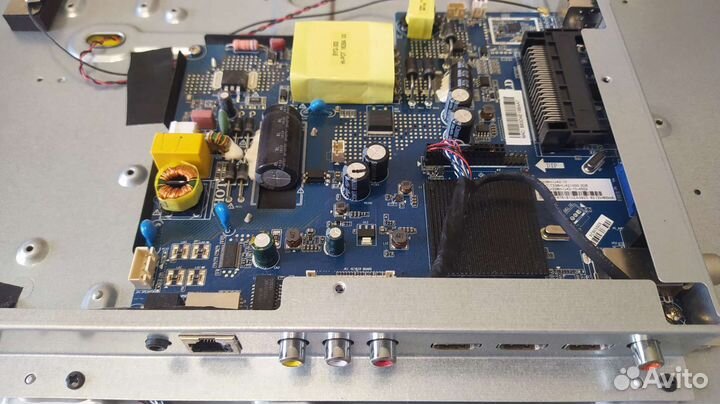 Телевизор dexp h39d8000q по запчастям