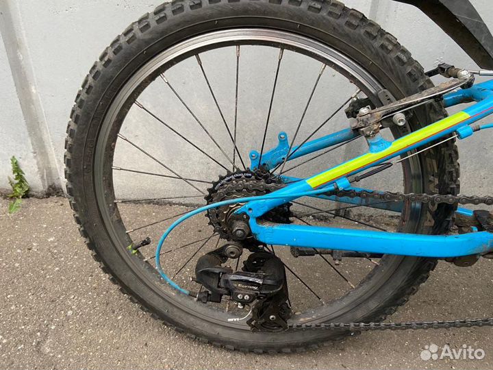 Горный велосипед cube