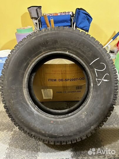 Yokohama Ice Guard F700Z 285/65 R17 116Q