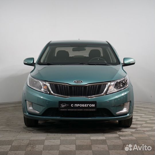 Kia Rio 1.6 AT, 2012, 175 000 км