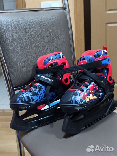 Коньки раздвижные