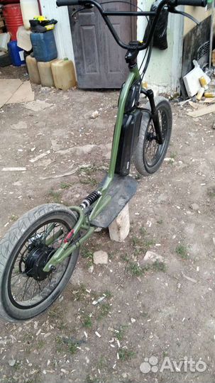 Электросамокат,Электроскутер