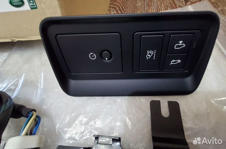 Проводка порогов Land Rover