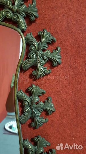 Консоль и зеркало в стиле Людовика XV. Винтаж