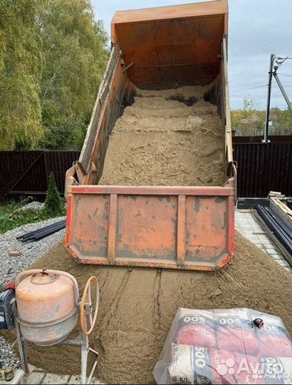 Песок сеянный