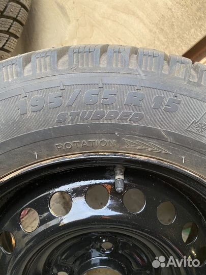 Michelin X-Ice North XIN2 195/65 R15