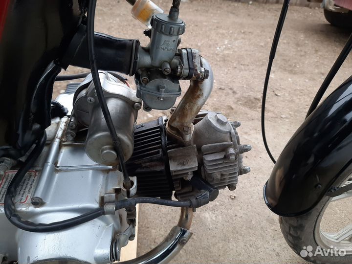 Мопед Alpha/Malta WJ50