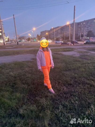 Костюм спортивный на флисе 164 размера