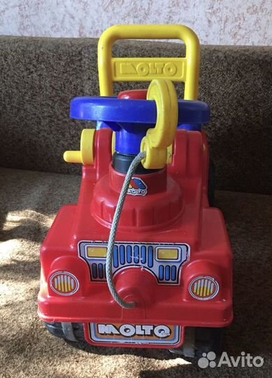 Машинка и самокт детский