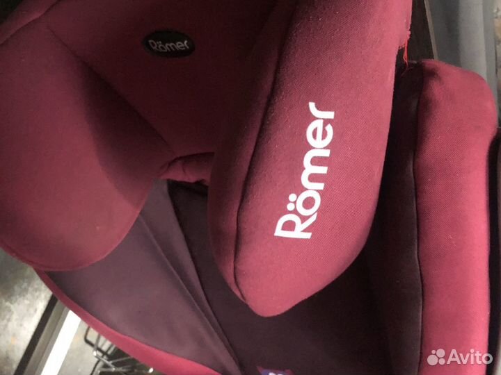 Автокресло britax romer isofix