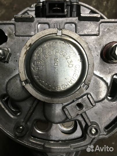 Генератор ЗИЛ-130 дв.508 322.3701 14В 60А