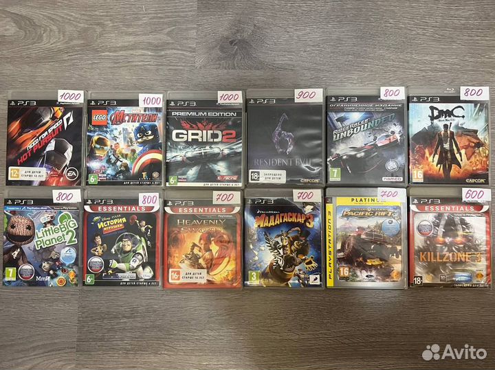 Игры для Playstation 3