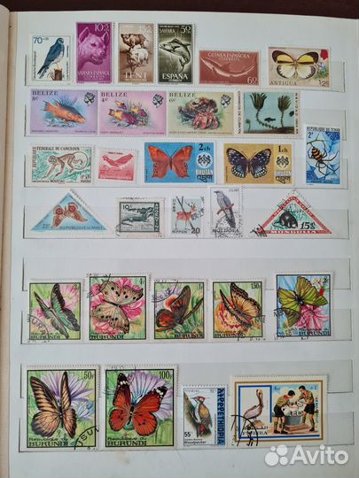 Почтовые марки 