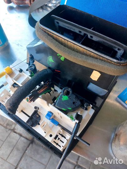 Переключатель отопителя Opel Corsa B 1993-2000