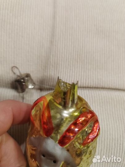 Елочные игрушки СССР