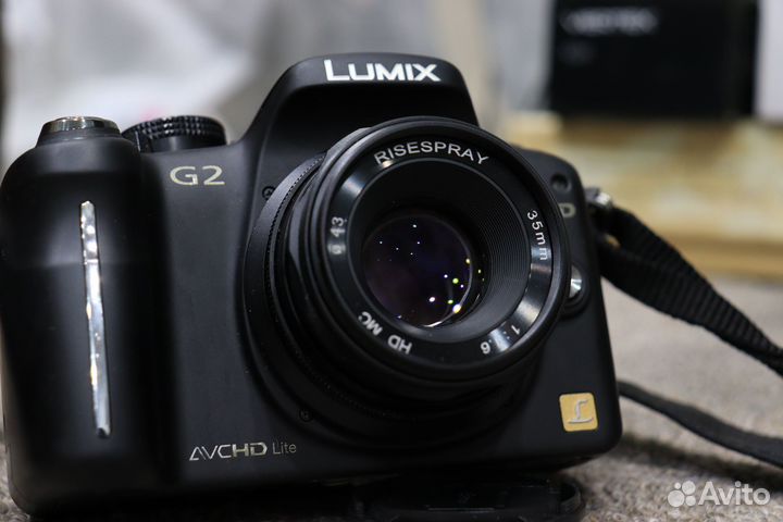 Фотоаппарат Panasonic lumix dmc g2