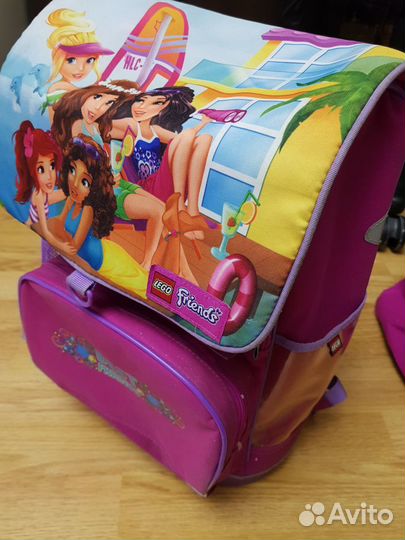 Рюкзак школьный Lego Friends