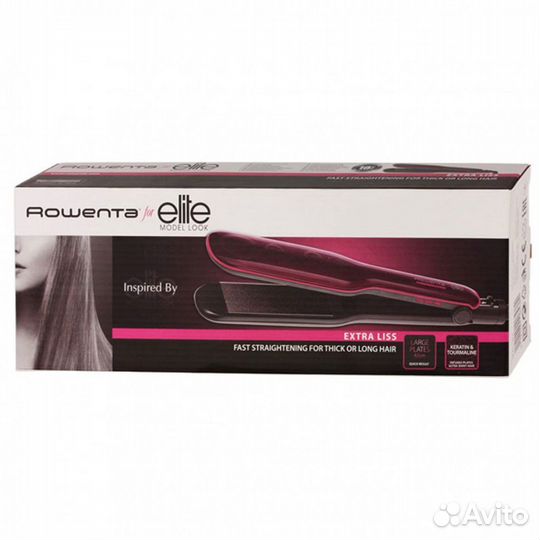 Выпрямитель Rowenta Extra Liss Elite Model Look