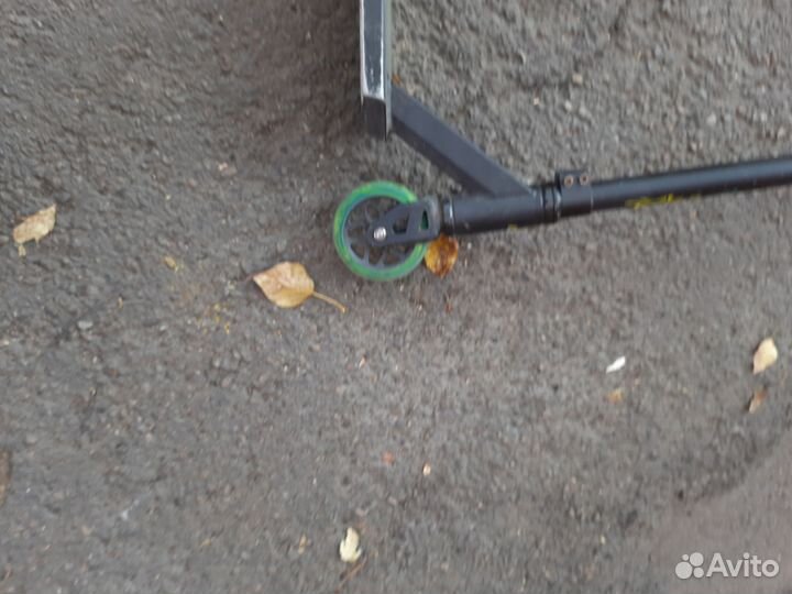 Трюковой самокат duker 101