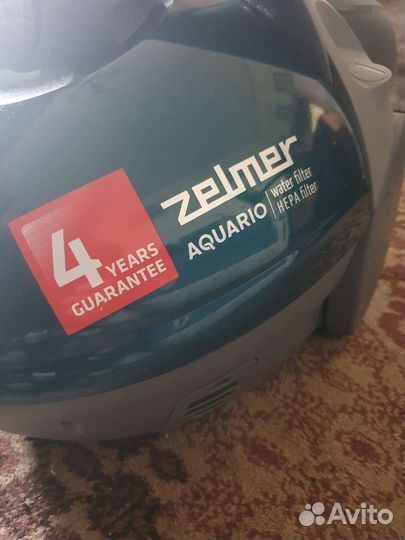 Пылесос Zelmer с влажной уборкой