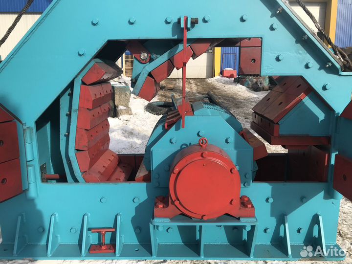 Роторная дробилка для угля,щебня,гравий,песок,пгс