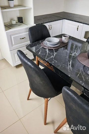 Обеденная группа раскладной стол и стулья