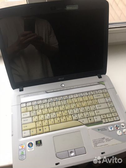 Ноутбук Acer aspire 5520 на запчасти