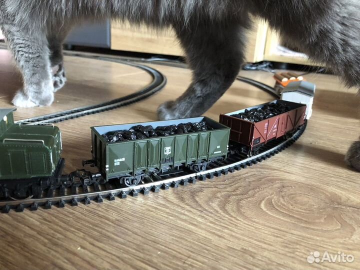 Уголь для железной дороги