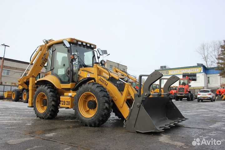 Экскаватор-погрузчик Redstar T28/28, 2023