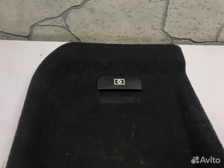 Обшивка багажника задняя левая Bmw X5 E70 4.8 2007