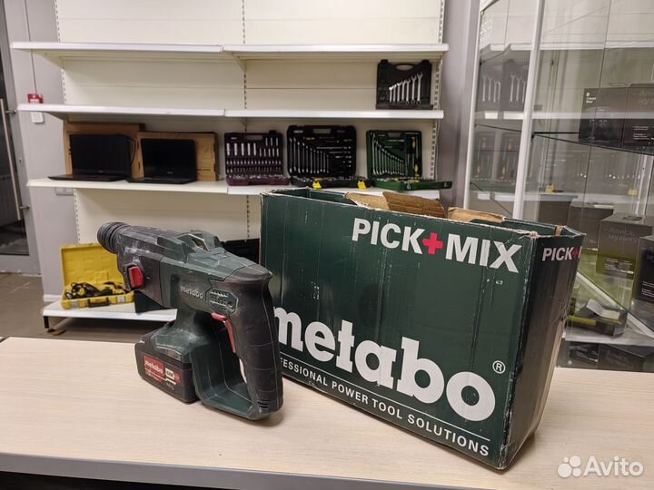Перфоратор metabo kha 18 ltx
