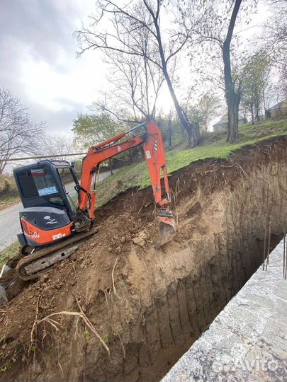 Услуги мини экскаватора