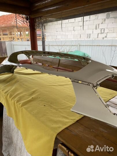 Бампер на kia sportage бу