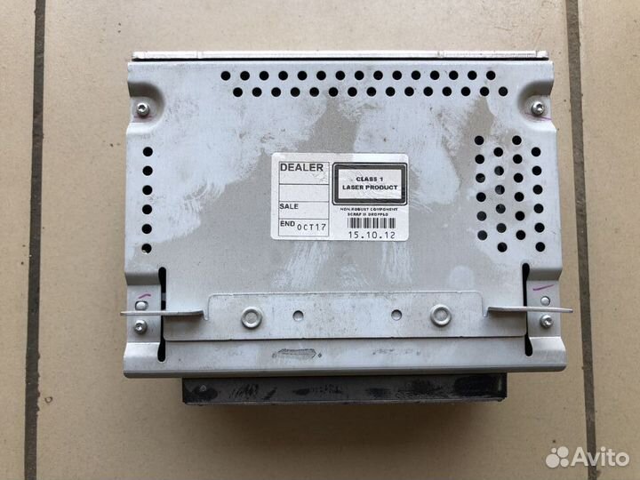 Штатная магнитола Ford Focus 3