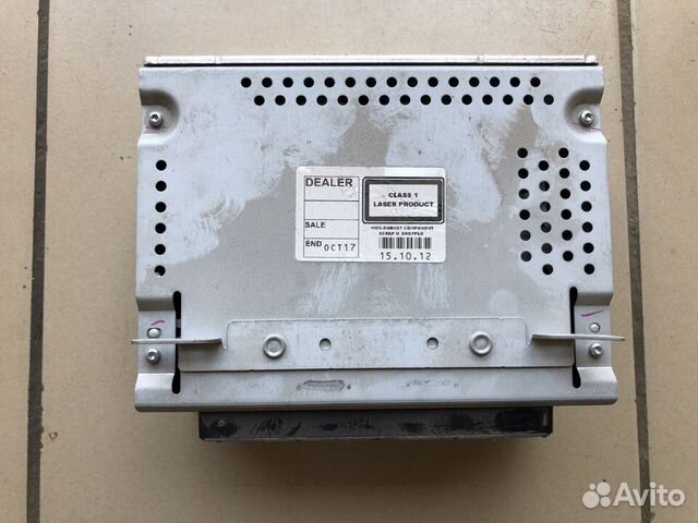 Штатная магнитола Ford Focus 3