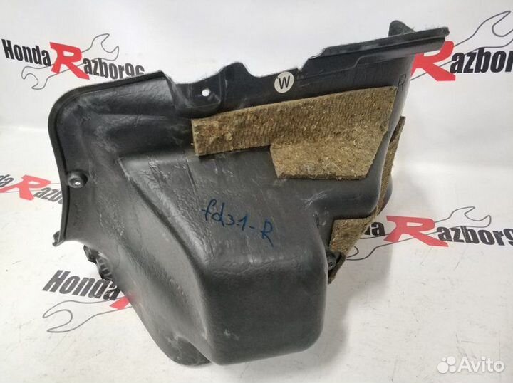 Обшивка багажника правая Honda Civic 4D LDA 2009