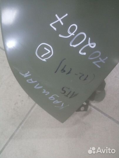 Крыло переднее левое Cadilac ATS