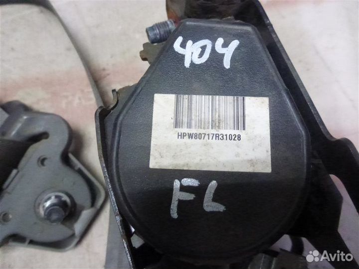 Ремень безопасности передний левый Kia Spectra SD