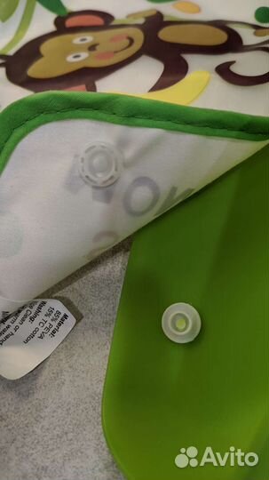 Нагрудник для кормления детский