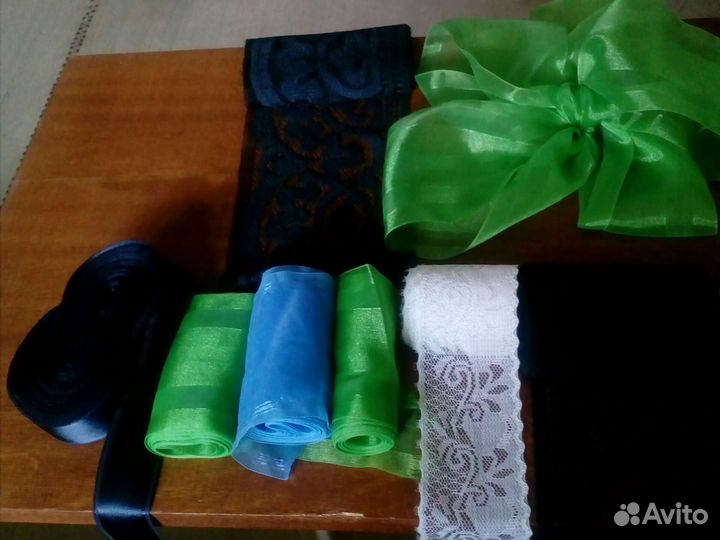 Кружева и ленты СССР